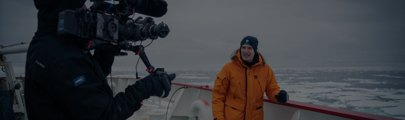 Dan snow broadcasting masked hero image