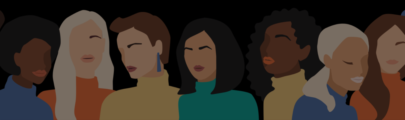 womens history month hero image masked