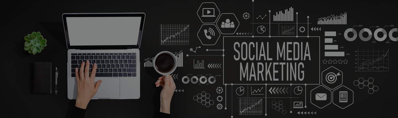 social media marketing hero image