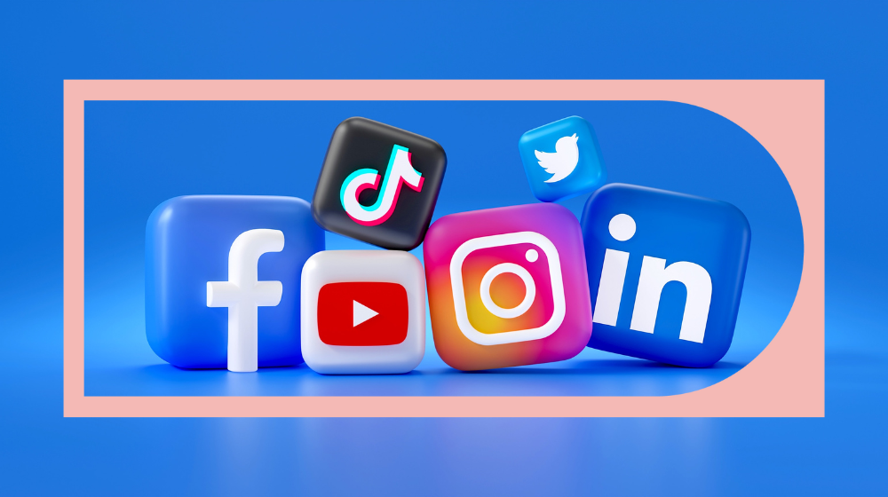 social media logos