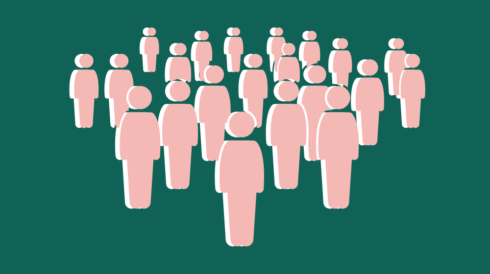 NETWORK of people