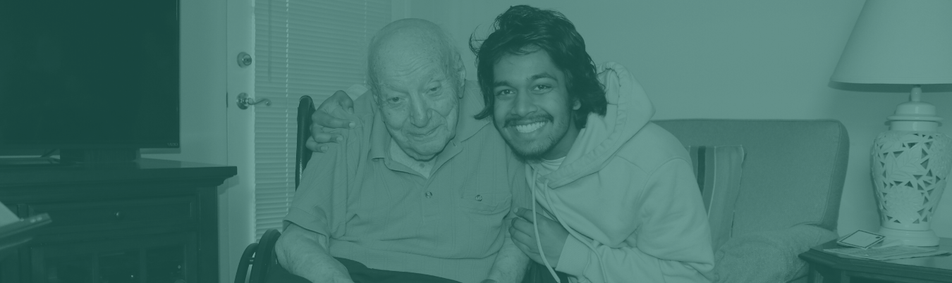 Rishi-Sharma-with-WWII-Veteran-masked-pine